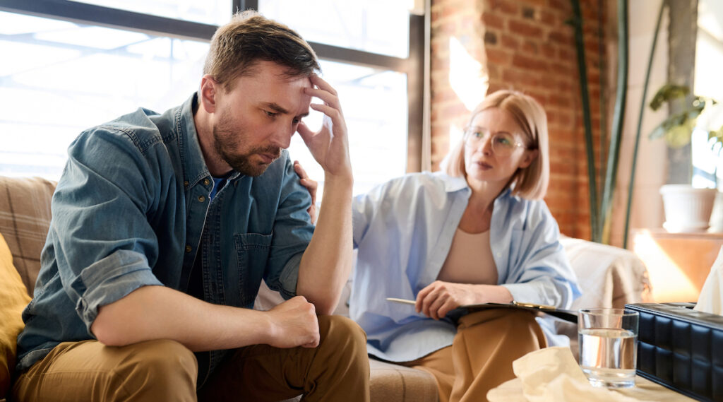 aider son conjoint face à la dépression