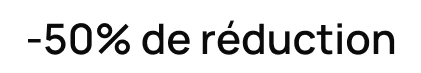 Tag réduction