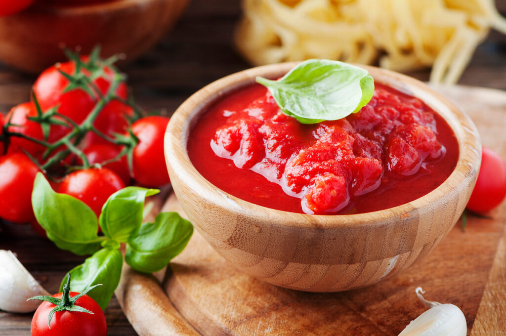 Différence entre purée de tomate et concentré de tomate
