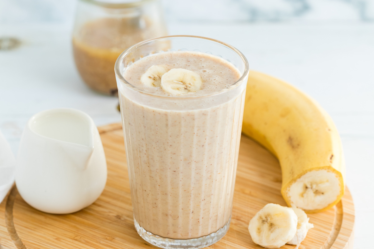 comment faire un smoothie banane