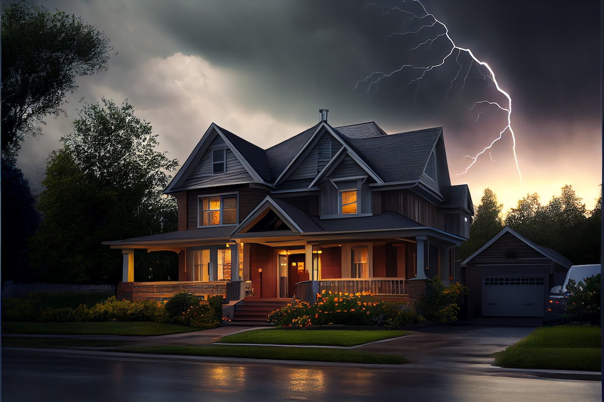 Peut-on se doucher en toute sécurité pendant un orage ? Voici ce que disent les experts