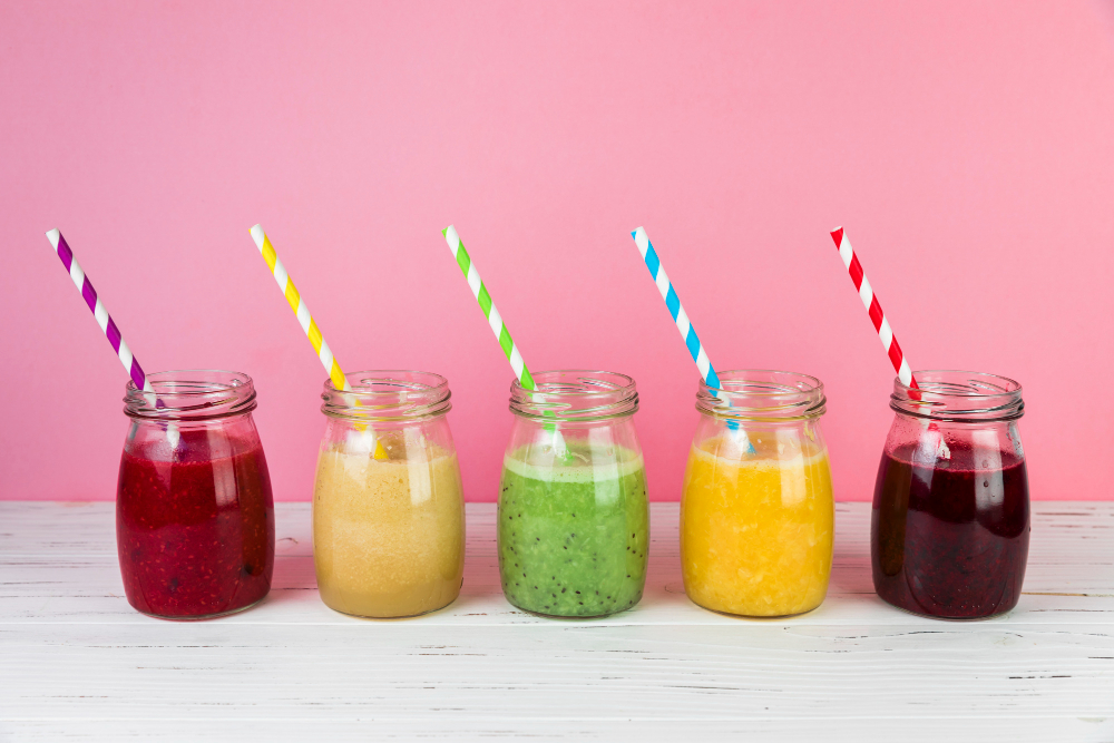 Smootgies milkshake