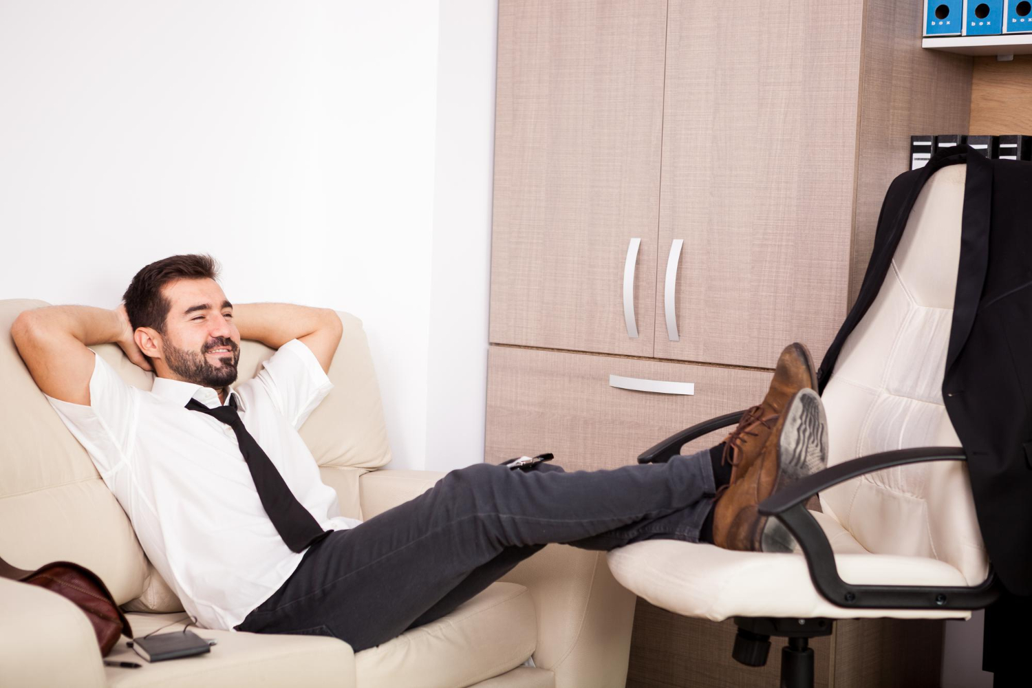 Sieste au travail