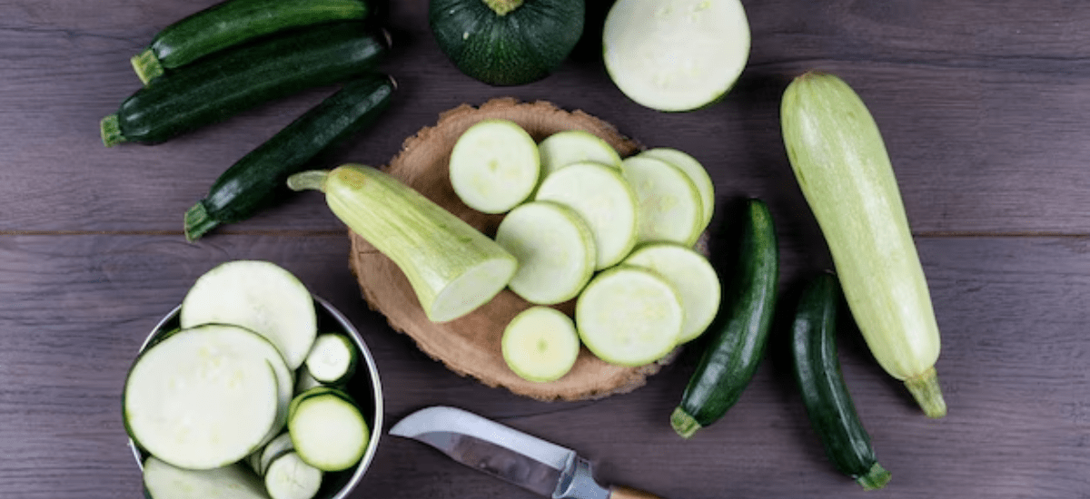 Les courgettes