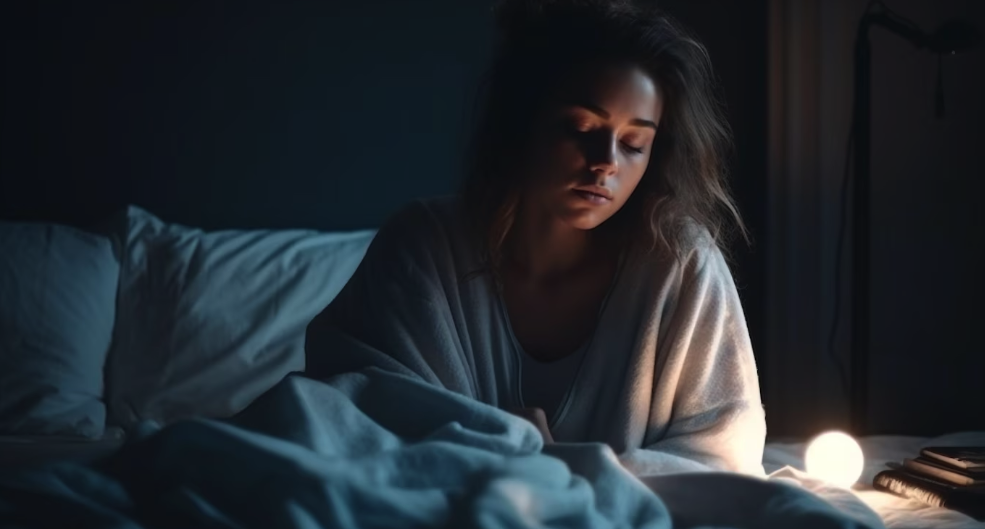 je n'arrive pas à dormir avec l'anxiété