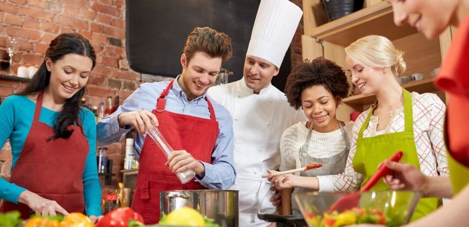 cours de cuisine pour entreprise