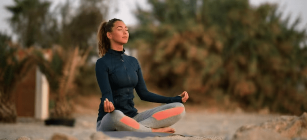 Pensées pendant la méditation