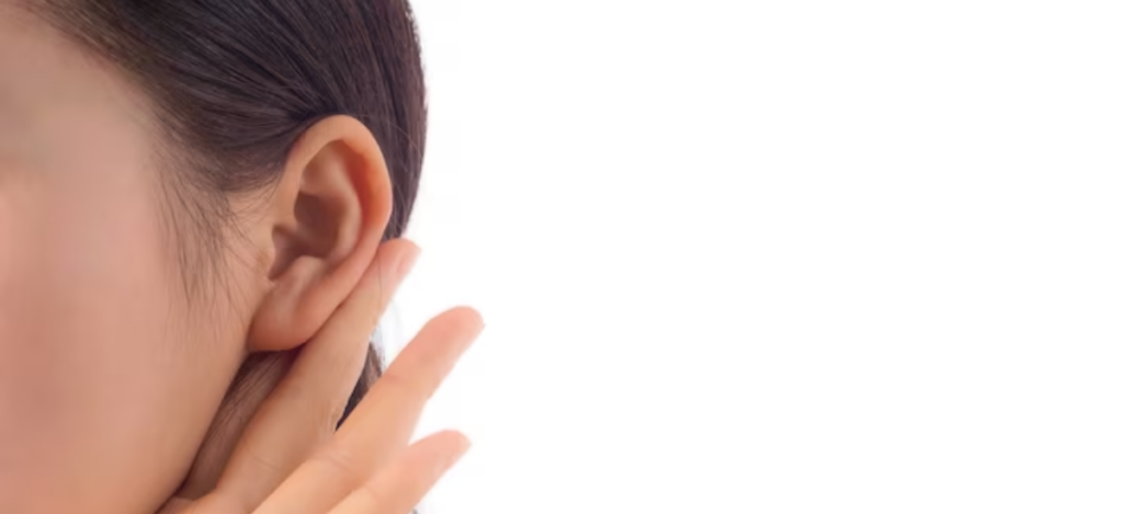 Acupuncture oreille