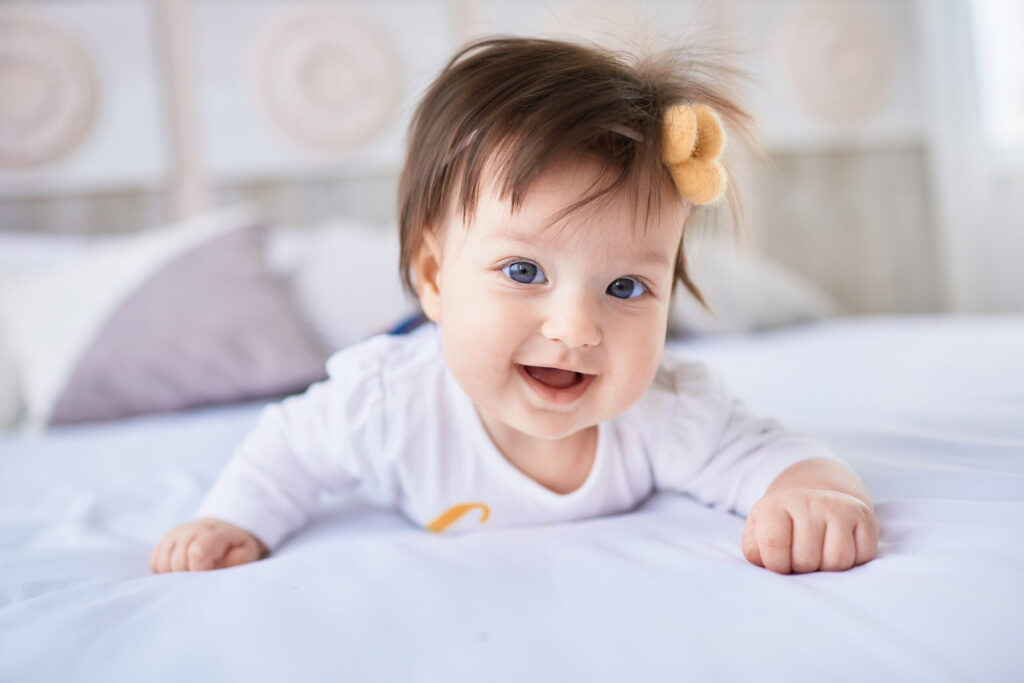 Bébé qui grandissent