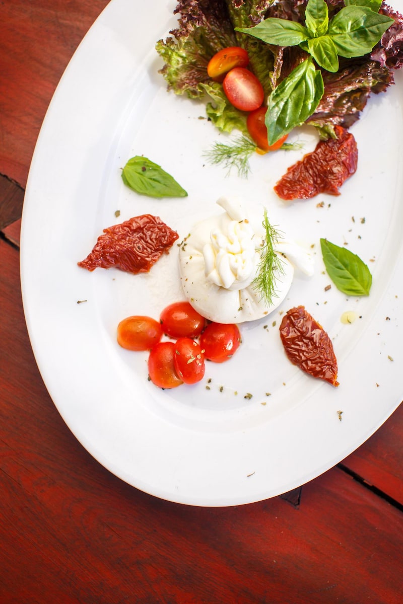 Recette Burrata