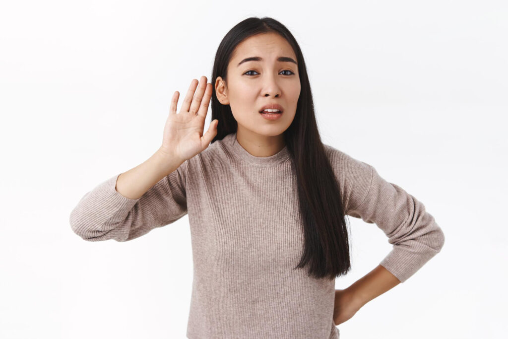 Les 7 types d'écoute