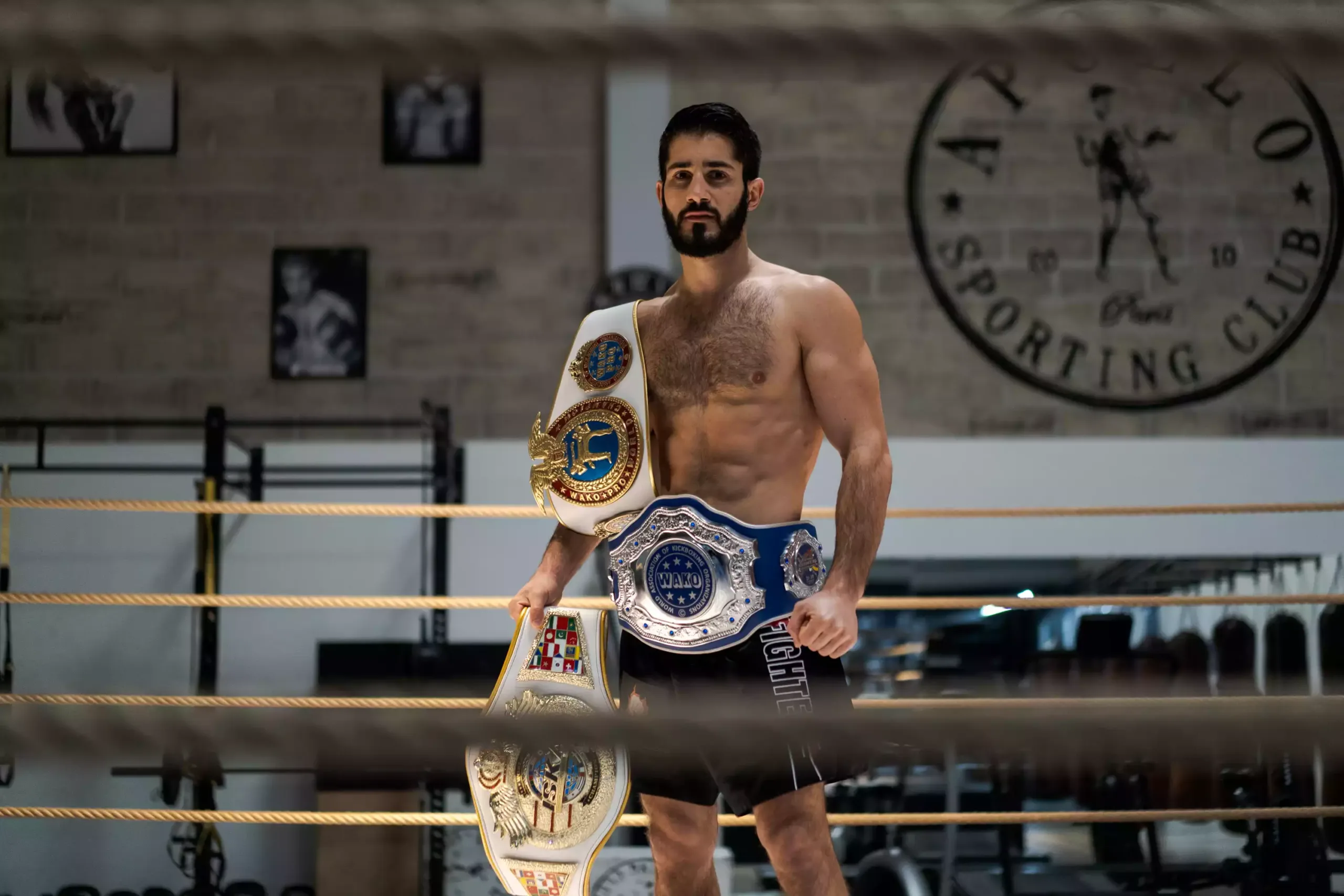 Nicolas Hantz, pieds et poings déliés