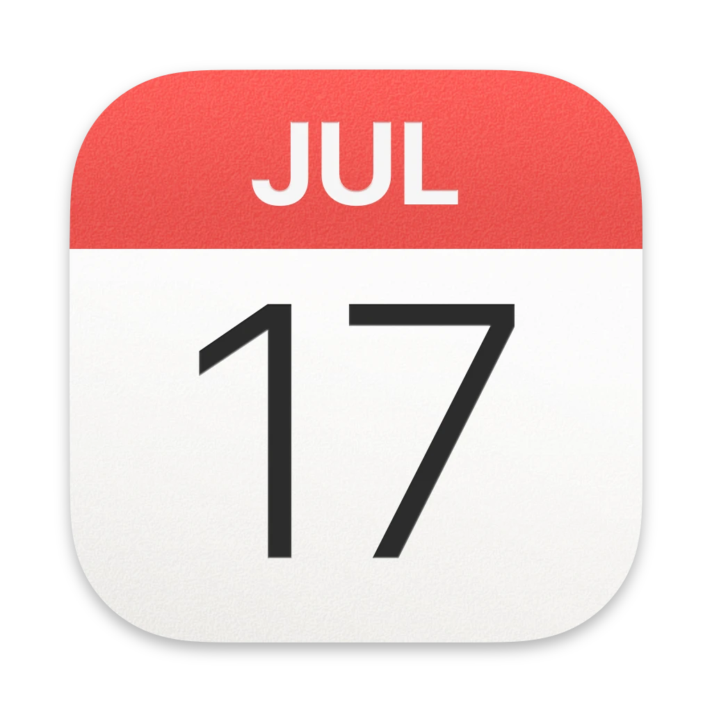 Apple Calendar